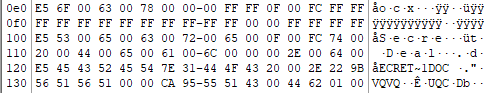 Long & Short Filename Directory Entry