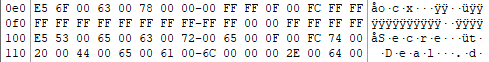 Long Filename Directory Entry