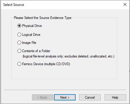 Select your source window
